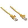 Intellinet UTP LAN kabelis, pleistras, 0,5m, geltona, 2xRJ45, 329484, 345118, 325165