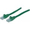 Intracom Intellinet Network Solutions Patrikas UTP, 6 kat., 0,5 m, žalia (342469)