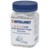 Intellinet 790550 laido jungtis RJ45 Permatomas