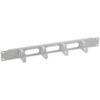 „Intellinet 712101“ 1U kabelių tvarkytuvas 19 colių stovo spintelėms, 4 x 48x43 mm rankenos, pjūklas