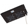 Intellinet aušinimo skydelis 2x23W stovas 19" lubos su termostatu