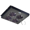 „Intellinet 711203“ aušinimo skydelis 4x 23W, montuojamas ant lubų su termostatu, 19 colių rack spintelėms