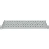 Intellinet 19" konsolinė lentyna, 1U, 2 taškų priekinis tvirtinimas, 150 mm Gylis, Pilkas, 712200