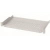 Intellinet 919531 Półka 1U 255mm stelažas 19" 2 punkty mocowania, perforowana, pilka