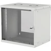Intracom INTELLINET 19 colių sieninė spintelė 9U Flatpack 487 x 540 x 560 Flatpack pilkas IP20 įvertinimo korpusas