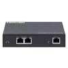 Intracom INTELLINET 2-port Gigabit Ultra PoE plėstuvas Prideda iki 100m 328ft prie PoE diapazono PoE maitinimo biudžeto 60W 2x PSE prievadai IEEE 802.3bt/at/af