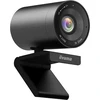iiyama Kamera 4K UHD 120 laipsnių (FoV), 8MP STARVIS jutiklis, 5x priartinimas, 2D/3D triukšmo slopinimas, automatinis rėminimas, mikrofonas 2x su 4m balso atpažinimu, lengvas montavimas, privatumo uždanga, USB-C~USB-A jungtis, nuotolinio valdymo pultas (OSD)