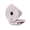 Internetinė kamera Logitech Brio 300, rožinė