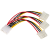 Akyga AKY AK-CA-40 Adapteris Molex /3x Molex