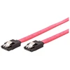 GEMBIRD CC-SATAM-DATA-0.3M Serial ATA III 30cm Data Cable metal clips red