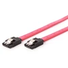GEMBIRD CC-SATAM-DATA Serial ATA III 50 cm Data Cable metal clips red