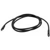 I-tec TB3CBL150CM „Thunderbolt“ kabelis 1,5 m Juoda 40 Gbit/s