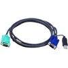 ATEN KVM cable kit, USB+VGA cable, 5.0m, 2L-5205U