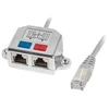LANBERG AD-0026-S Lan Splitter RJ45/2x RJ45 FTP