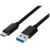 Akyga USB 3.0 A - USB 3.1 C laidas 0.5m AK-USB-24