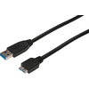 Assmann Electronic ASSMANN USB 3.0 jungties kabelis A/M micro B/M 1m