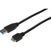 Assmann Electronic ASSMANN USB 3.0 jungties kabelis A/M micro B/M 1m