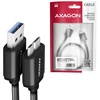 AXAGON | Data and charging cable, 1 m | BUMM3-AM10AB | USB Type A to USB Type Micro-B