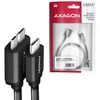 AXAGON | Data and power suply cable, 1 m | BUMM3-CM10AB | USB Type C to USB Type Micro-B
