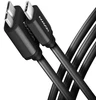 AXAGON | Data and power suply cable, 1 m | BUMM3-CM10AB | USB Type C to USB Type Micro-B