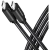 AXAGON | Data and charging USB 3.2 Gen 1 cable, 1.5 m | BUCM3-CM15AB | USB Type C - USB Type C
