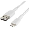 Belkin CAA002bt0MWH BOOST CHARGE™ Lightning do USB-A 0.15m balta