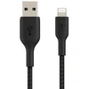 „Lightning“ laidas - Belkin 2 m, juodas