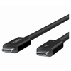 USB-C kabelis - Belkin 2m 40gbps juodas