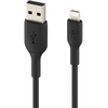 USB laidas Belkin Boost Charge USB-A to Lightning 1.0m juodas