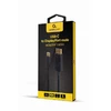GEMBIRD USB-C į DisplayPort-male adapteris 4K 60 Hz 2m juodas