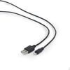 GEMBIRD CC-USB2-AMLM-2M Gembird USB duomenų sinchronizavimo ir įkrovimo 8 kontaktų kabelis, 2m, juodas