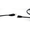 GEMBIRD CC-USB2-AMmDM90-6 Gembird dvipusis kampinis Micro-USB į USB 2.0 AM kabelis, 1.8 m, juodas