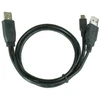 GEMBIRD CCP-USB22-AM5P-3 Gembird dvigubas USB Y 2.0 A-kištukas - MINI 5PM 0,9m kabelis