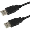 GEMBIRD CCP-USB2-AMAM-6 Gembird USB 2.0 AM/AM Cable, 6FT, Juodas