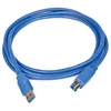 GEMBIRD CCP-USB3-AMBM-0.5M USB 3.0 kabelis AM-BM 0.5m