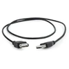 GEMBIRD CC-USB2-AMAF-75CM/300-BK USB 2.0 A - A-lizdas 75cm laidas Juodas