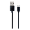 GEMBIRD CC-USB2-AMCM-1M USB 2.0 AM į Type-C kabelis AM/CM 1m juodas