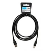 IBOX USB 2.0 A-B M / M 3M SPAUSDINIMO KABELIS