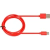 IBOX IKUMTCR I-BOX USB TYPE-C CABLE 2A Raudonas 1m