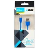 IBOX IKUMTCB I-BOX USB TYPE-C CABLE 2A Mėlynas 1m