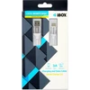 IBOX IKUMTCWQC I-BOX USB TYPE-C KABELAS 3A GREITAS ĮKROVIMAS, 1,5 m