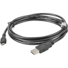 LANBERG CA-USBM-10CC-0018-BK cable USB 2.0 micro AM-MBM5P 1.8m juodas