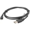LANBERG CA-USBM-10CC-0010-BK cable USB 2.0 micro AM-MBM5P 1m juodas
