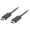 LANBERG CA-CMCM-10CU-0010-BK laidas USB-C M/M 2.0 1M Juodas