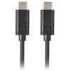 LANBERG CA-CMCM-10CU-0010-BK laidas USB-C M/M 2.0 1M Juodas