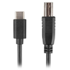 LANBERG laidas USB-C M ->USB-B M 2.0 1.8 m
