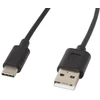 LANBERG CA-USBA-10CC-0030-BK cable USB 2.0 AM-BM 3m juodas