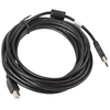 LANBERG CA-USBA-11CC-0050-BK laidas USB 2.0 AM-BM su feritu 5m juodas