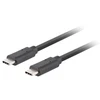 LANBERG kabelis USB-C M/M 3.2 Gen2 0.5m 10Gb/s PD100W