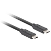 LANBERG kabelis USB-C M/M 3.2 Gen2 1m 10Gb/s PD100W